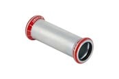 Pressrør og fittings - Geberit Mapress skydemuffe FZ 54 mm - 22108