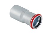 Pressrør og fittings - Geberit Mapress reduktion fz 54x22 mm - 22321