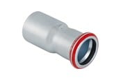 Pressrør og fittings - Geberit Mapress reduktion fz 28x18 mm - 22308