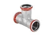 Pressrør og fittings - Geberit Mapress tee FZ 18 mm - 21003