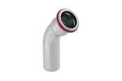 Pressrør og fittings - Geberit Mapress bøjning fz 45° 18 mm med nippel - 20703