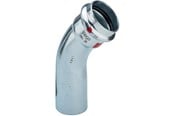 Pressrør og fittings - Viega Prestabo bøjning 45° 54 Stål/Forzinket, 558390 - 558390
