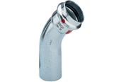 Pressrør og fittings - Viega Prestabo bøjning 45° 18 Stål/Forzinket, 558345 - 558345