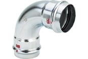 Pressrør og fittings - Viega Prestabo XL bøjning 90° 76,1 Stål/Forzinket, 597566 - 597566