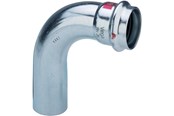 Pressrør og fittings - Viega Prestabo bøjning 90° 28 Stål/Forzinket, 558222 - 558222