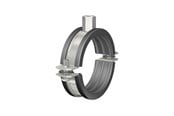 Rørophæng og rørkoblinger - Flamco Rørbøjle brs-a syrefast m8/10 75-80 mm 212 - 38462