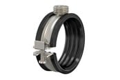 Rørophæng og rørkoblinger - Flamco Rørbøjle bsa syrefast 12-m10 108-116 mm 4 - 51977