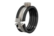 Rørophæng og rørkoblinger - Flamco Rørbøjle bsa syrefast 12-m10 20-24 mm 12 - 51953
