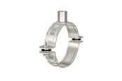 Rørophæng og rørkoblinger - Flamco Rørbøjle brs syrefast m8/10 108-116 mm - 38491