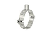 Rørophæng og rørkoblinger - Flamco Rørbøjle brs syrefast m8/10 38-42 mm 11/4 - 38481