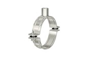 Rørophæng og rørkoblinger - Flamco Rørbøjle brs syrefast m8/10 26-30 mm 3/4 - 38479