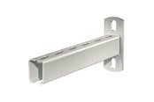 Rørophæng og rørkoblinger - Flamco Skinnekonsol r1 400 mm rustfri stål - 71674
