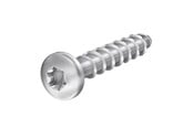 Rørophæng og rørkoblinger - Flamco selvskærende skrue til beton 7,5 x 45 mm - 82059