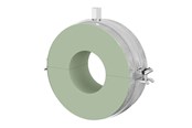 Rørophæng og rørkoblinger - Flamco cc40 rørbøjle m8-m10 18 mm - 39851