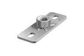 Rørophæng og rørkoblinger - Flamco Montageflange gp 34 x 120 x 40 mm - 39411