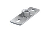 Rørophæng og rørkoblinger - Flamco Montageflange gp m10 120x40 mm - 39433