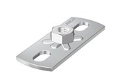 Rørophæng og rørkoblinger - Flamco Montageflange gp m8 80x30 mm - 39417