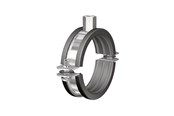 Rørophæng og rørkoblinger - Flamco Rørbøjle bsi m8/10 121-127 mm - 39016
