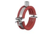 Rørophæng og rørkoblinger - Flamco rørbøjle bsm-s m8-m10 x 40-44 1.1/4 - 38307
