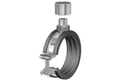Rørophæng og rørkoblinger - Flamco Rørbøjle bsh 1/2-8/10x121-127 mm - 38397