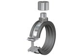 Rørophæng og rørkoblinger - Flamco Rørbøjle bsh 1/2-8/10x62-67 mm - 38391