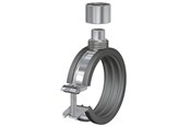 Rørophæng og rørkoblinger - Flamco Rørbøjle bsh 1/2-8/10x27-30 mm - 38384