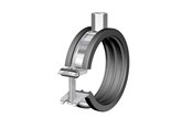 Rørophæng og rørkoblinger - Flamco Rørbøjle bsh m8/10 100-106 mm - 38375