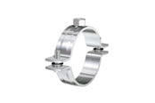 Rørophæng og rørkoblinger - Flamco bsf rørbøjle  m8-m10 x 56-62.5 - 38677