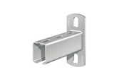 Rørophæng og rørkoblinger - Flamco Skinnekonsol r4 250x35x46 mm - 71682