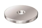 Rørophæng og rørkoblinger - Flamco Underlagsskive galvaniseret sr 10 mm - 70833