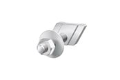Rørophæng og rørkoblinger - Flamco Hammerhovedbolt galvaniseret hbs 10x40 mm - 70463