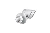 Rørophæng og rørkoblinger - Flamco Hammerhovedbolt galvaniseret hbs 10x25 mm - 70462