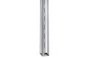 Rørophæng og rørkoblinger - Flamco Monteringsskinne r4 galvaniseret 35x46 mm x 2m - 50013
