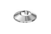 Bøsninger, rosetter, murtætninger og anboringsbøjler - Flamco Roset forkromet rvc 3/4" - 28 mm - 12454