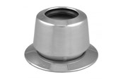 Bøsninger, rosetter, murtætninger og anboringsbøjler - Karfa 28mm KARFA bøsning med flange for 114" gevindrør - 015280028