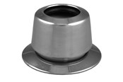 Bøsninger, rosetter, murtætninger og anboringsbøjler - Karfa KARFA bøsning 35 mm med flange for 112" gevindrør - 015280035