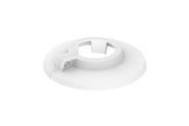 Bøsninger, rosetter, murtætninger og anboringsbøjler - Flamco Plastroset hvid 2-delt 2 - 12106