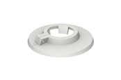 Bøsninger, rosetter, murtætninger og anboringsbøjler - Flamco Plastroset grå 2-delt 3/4 - 12302