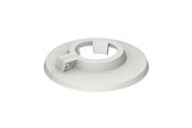 Bøsninger, rosetter, murtætninger og anboringsbøjler - Flamco Plastroset grå 2-delt 12 mm - 12312