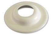 Bøsninger, rosetter, murtætninger og anboringsbøjler - Megatherm Bøsningskrave plast hvid 1 1/2" - 015211049