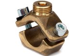 Bøsninger, rosetter, murtætninger og anboringsbøjler - JCH Anboringsbøjle 1/2 gi-pakning messing - 013762-004