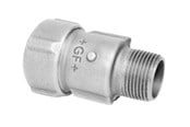 Komprimeringsbeslag - +GF+ Overgangs nippel Primofit 2" - 775202056