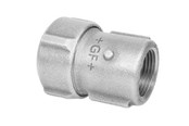 Komprimeringsbeslag - +GF+ Overgangs muffe primofit 3" - 775212058