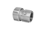 Komprimeringsbeslag - +GF+ Overgangs muffe Primofit 1/2" - 775212051