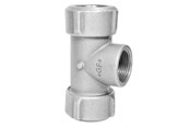 Komprimeringsbeslag - +GF+ Tee Primofit 1 1/4"xRp1 1/4" G - 775312054