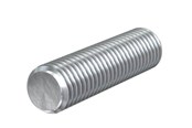 Rørophæng og rørkoblinger - Flamco Gevindstang galvaniseret 8x25 mm - 70750