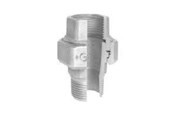 Gevindfittings - +GF+ Union galvaniseret muffe/nippel konisk tætning 3 - 770341211