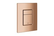 Installationssystemer - Grohe Skate Cosmopolitan betjeningsplade, poleret warm sunset - 38732DA0