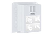 Installationssystemer - Grohe Rapid SL inspektionskakt til små trykplader - 40911000