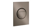 Installationssystemer - Grohe Nova Cosmopolitan S betjeningsplade, børstet hard graphite - 37601AL0
